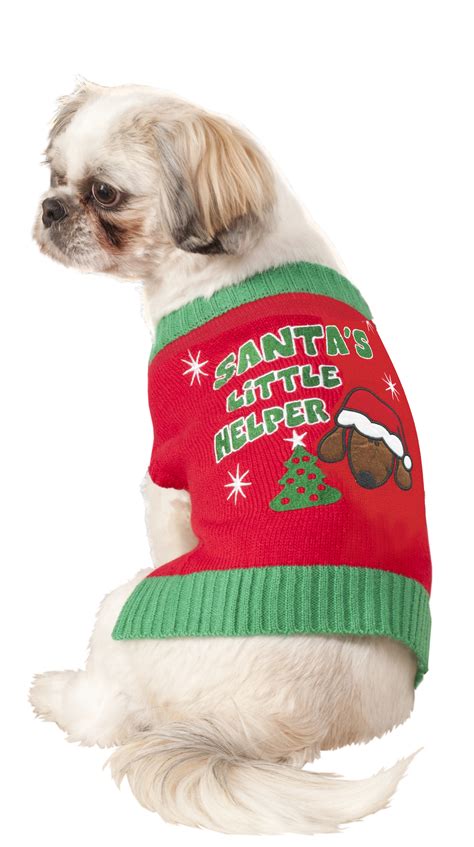 0 out of 5 stars, based on 0 reviews current price $14.79 $ 14. Santa's Little Helper Knitted Sweater Elf Pet Costume Dog ...