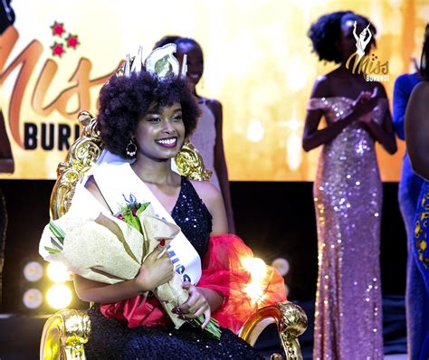 Photo De La Semaine Miss Burundi Lyvia Thiana Iteka A Remporté La
