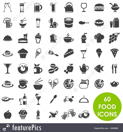Food And Drink Icon At Collection Of Food And Drink