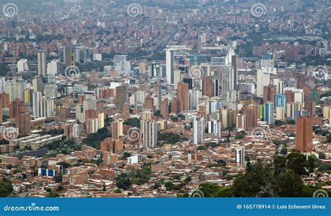 Medellin Antioquia Colombia December 03 2019 Overview Of The