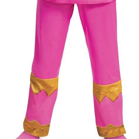 pink power ranger costume for girls official dino fury power ranger suit with mask buy online
