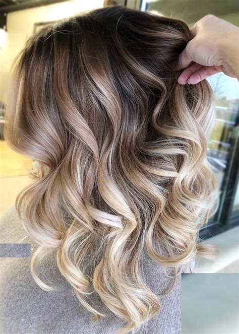 24 of 30 medium brown hair with blonde highlights. Top And Trending Spring Hair Color Ideas 2018 27 | Spring ...