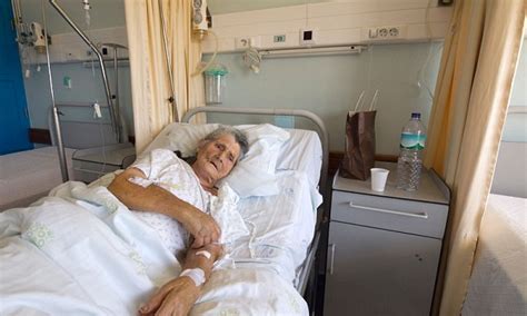 Nhs Patients Routinely Wait 12 Hours On Trolleys Elderly Bed Blockers Kept In Hospital For A