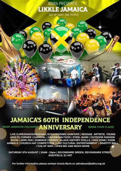 likkle jamaica 60th anniversary of jamaican independence celebration devonshire green