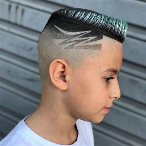 21 Appealing Mohawk Hairstyles For Your Little Boys
