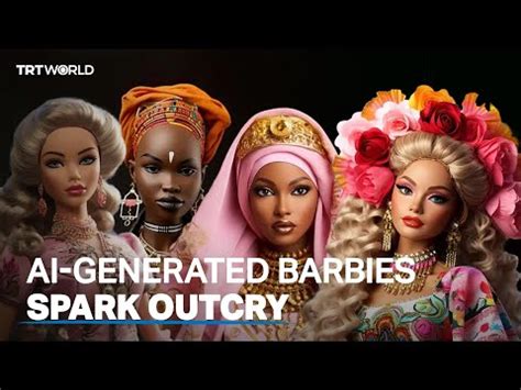 AI Generated Barbie Images From Around The World Spark Controversy Alaturka News
