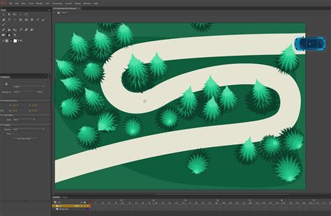 How To Create Motion Paths In Adobe Animate Tutorial