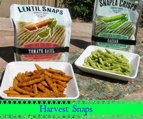 A delicious and perfectly crunchy potato chip that retains most of its nutritional benefits. Harvest Snaps Pea or Lentil Chips Snacks | Snack chips, Lentil chips, Harvest snaps