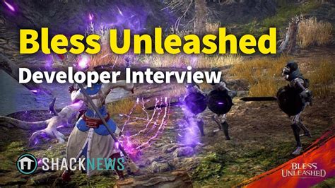 Blessed Unleashed Developer Interview Youtube