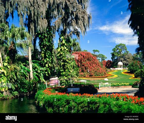 Cypress Gardens Florida Usa Stock Photo Royalty Free Image 1283291