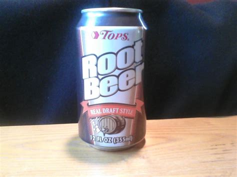 Cans In The Basement Tops Root Beer