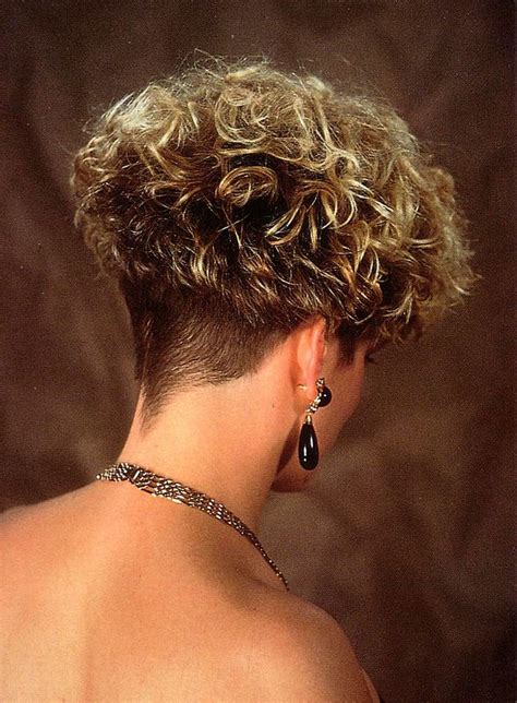 Even if most of them seem ideal for women who adore tomboy looks, you 1. Wedge 003a | Short curly hair, Short curly haircuts ...