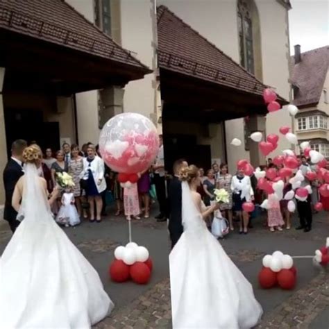 Das macht auf jeden fall mehr her als ein einfacher briefumschlag. Hochzeitsüberraschung für das brautpaar ...