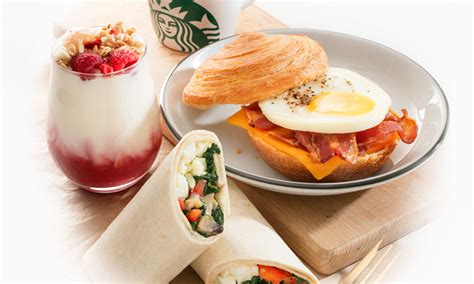 Food Selection Breakfast Favorites | Starbucks Coffee Company