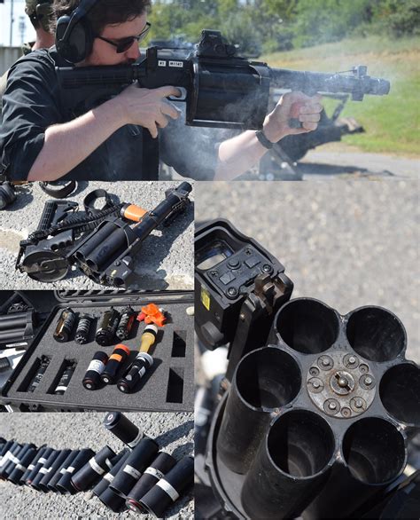 Atf Shows Off Srt Guns Less Lethal Weapons On The Range