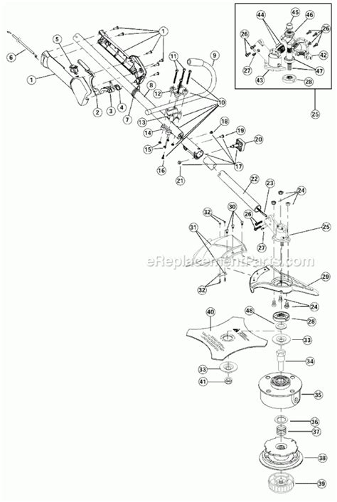Stihl Fs55 Weed Eater Parts Diagram Onesed