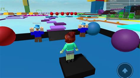 Parkour Obby In Roblox Youtube