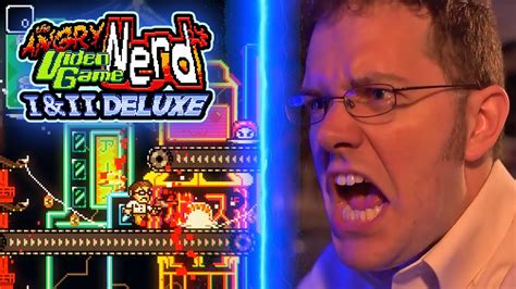 Angry Video Game Nerd 1 And 2 Deluxe Release Date Trailer Youtube