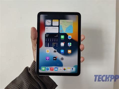Is The New Ipad Mini 2021 The Only Real Apple Tablet Techpp