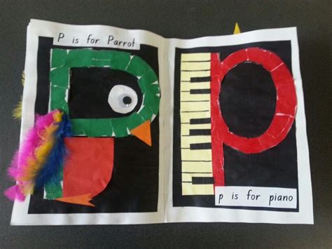 Pin By Erin Reid On Literacy Letter P Crafts Alphabet Crafts Letter