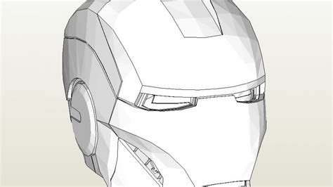Detail Sketsa Gambar Iron Man Koleksi Nomer 27