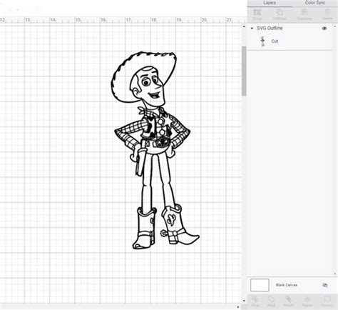 Download Sheriff Woody - Toy Story, Svg, Dxf, Eps, Png, Cricut ...
