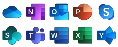 Microsoft Office Product Icons Riset