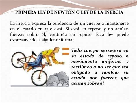 Ejemplos De La Primera Ley De Newton