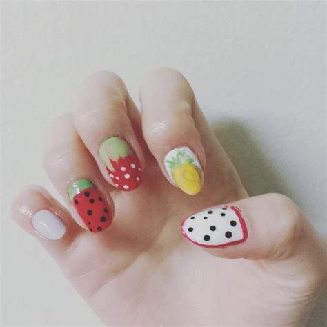 47 Best Fruit Nail Art Ideas To Refresh Your Summer