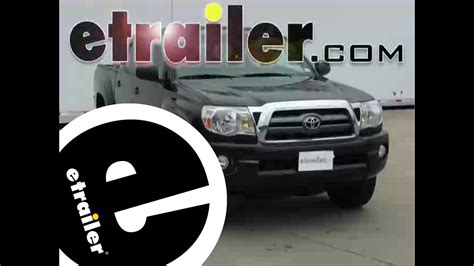 Check out free battery charging and engine diagnostic testing while you are in store. install trailer wiring 2010 toyota tacoma 118496 - etrailer.com - YouTube