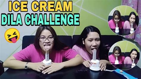eating ice cream dila challenge jeshane vlogs youtube