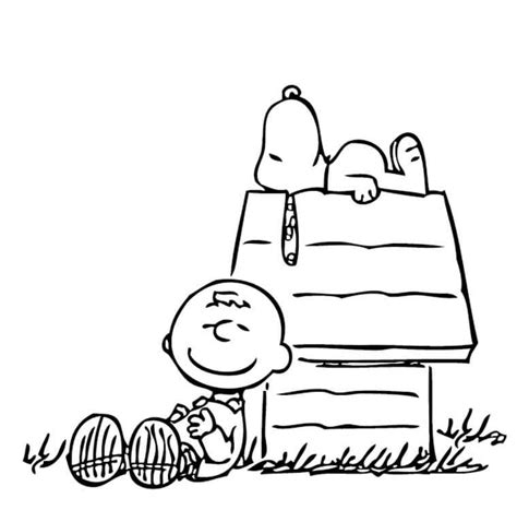 Desenhos De Charlie Brown Feliz Para Colorir E Imprimir Colorironline