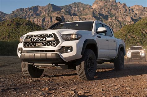 Toyota Trd Pro Lineup Gets Foxy For 2019 Automobile Magazine