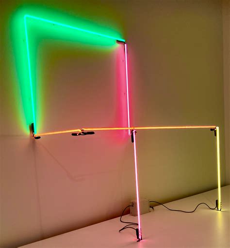 Modern Art Monday Presents Keith Sonnier Neon Wrapping Neon Ii The