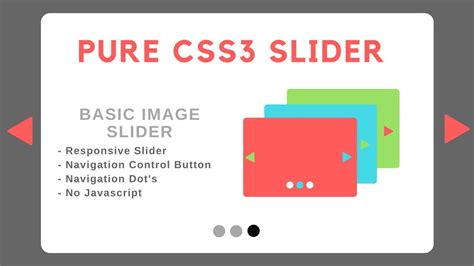 CSS Slider: Image Slider with controls using CSS3 Only ...