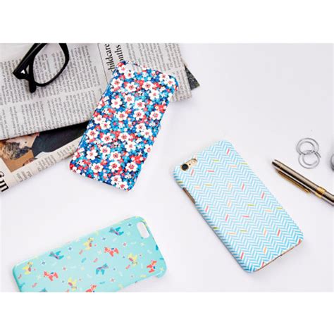 Pattern Polycarbonate Smartphone Case For Iphone 6 Fallindesign