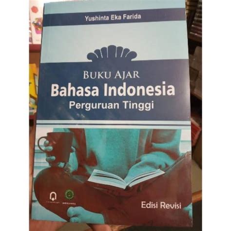 Jual Buku Ajar Bahasa Indonesia Di Perguruan Tinggi Edisi Revisi Di Lapak Zeratu Bukalapak