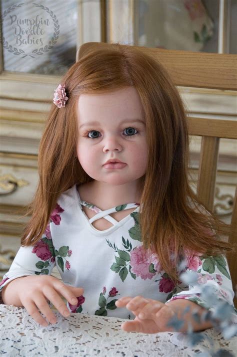Custom Order Reborn Child Size Doll Baby Girl Angelica By Reva Schick