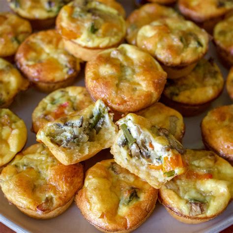 Vegetarian Mini Quiche Recipe Mini Quiche Recipes Quiche Recipes