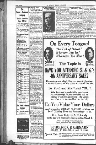 The Detroit Jewish News Digital Archives February 27 1920 Image 4