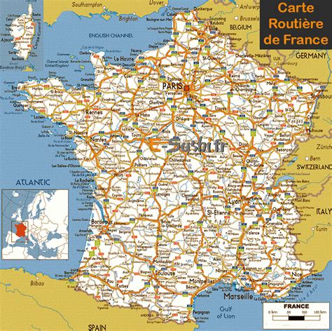 Services de plans, calcul d'itinéraires et guide d'adresses pour préparer vos déplacements sur toutes les routes de france et d'europe. Carte Routière De France Gratuite | My blog