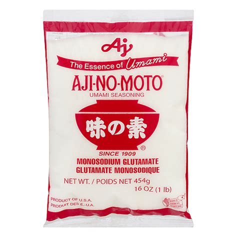 Ajinomoto Umami Seasoning Monosodium Glutamate 454 G Shop The