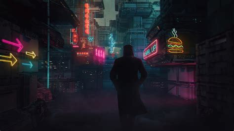 2560x1440 Blade Runner 2049 Cyberpunk Alley 4k 1440p Resolution Hd 4k Wallpapersimages
