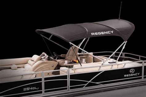 Bimini boot with light cutout. NEW 11' (3.35 m) color-keyed Bimini top w/exclusive ...