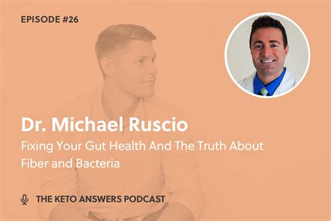 Dr Michael Ruscio Fixing Your Gut Health And The Truth About Fiber And Bacteria Dr