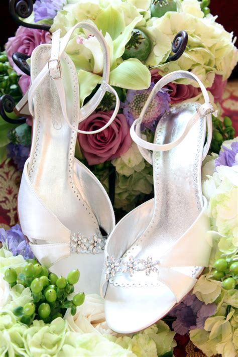 The Shoes..David's Bridal | Aisle style, Davids bridal, Wedding shoe