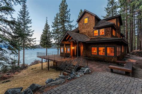 Luxury Homes For Sale In Cape Cod Lake Tahoe And Lake Geneva Wsj
