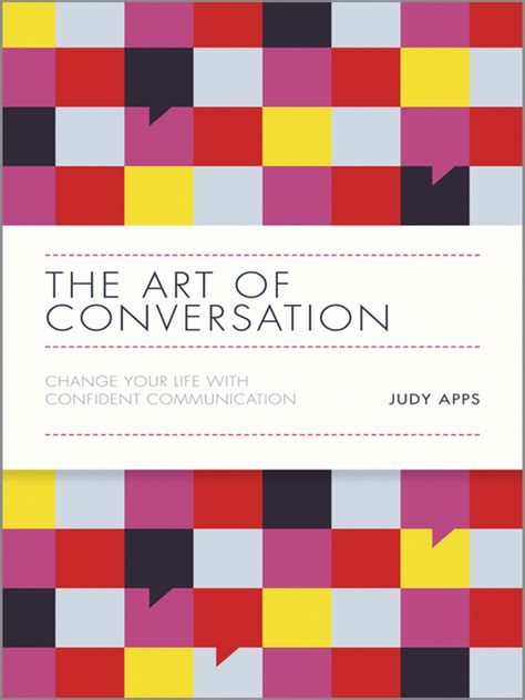 The Art Of Conversation Microsoft Library Overdrive