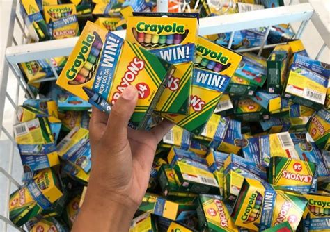 Crayola Is Giving Away 1 Million Crayons Right Now Starbucks Secret