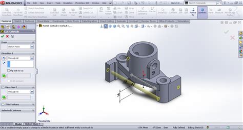 Resultados de accin analisis del modo y efecto de falla amef de diseo / proceso riesgo = severidad x ocurrencia x deteccin causas probables a atacar primero 72 planear acciones requeridas para todos los ctqs listar todas las. Tutorial - Modeling guide bracket in SolidWorks? | GrabCAD ...